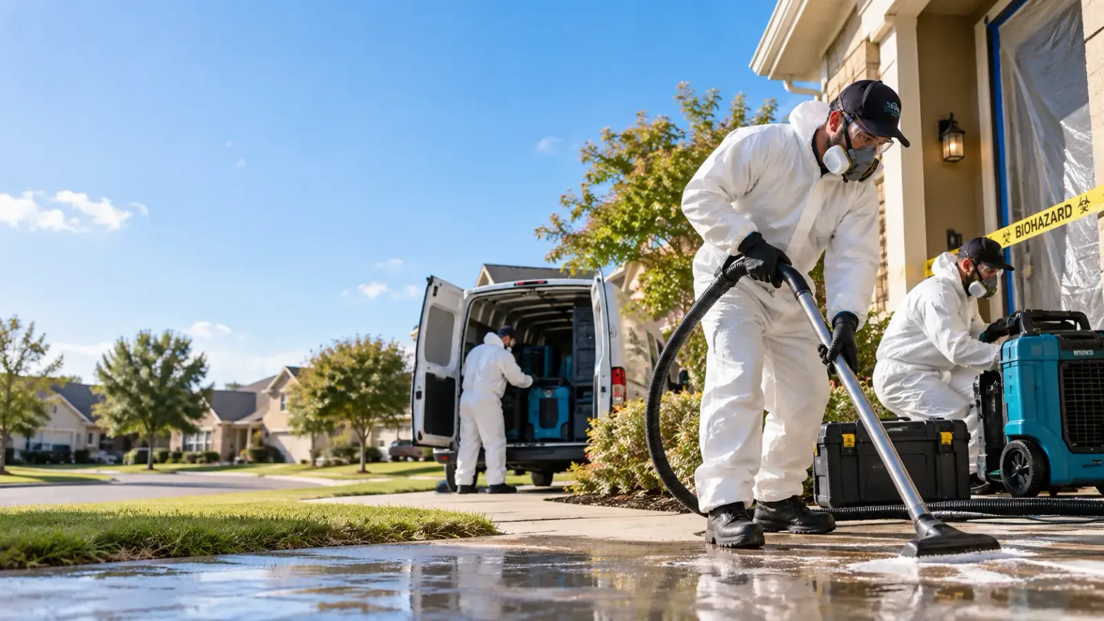 Biohazard Cleanup in Hyde Park, VT